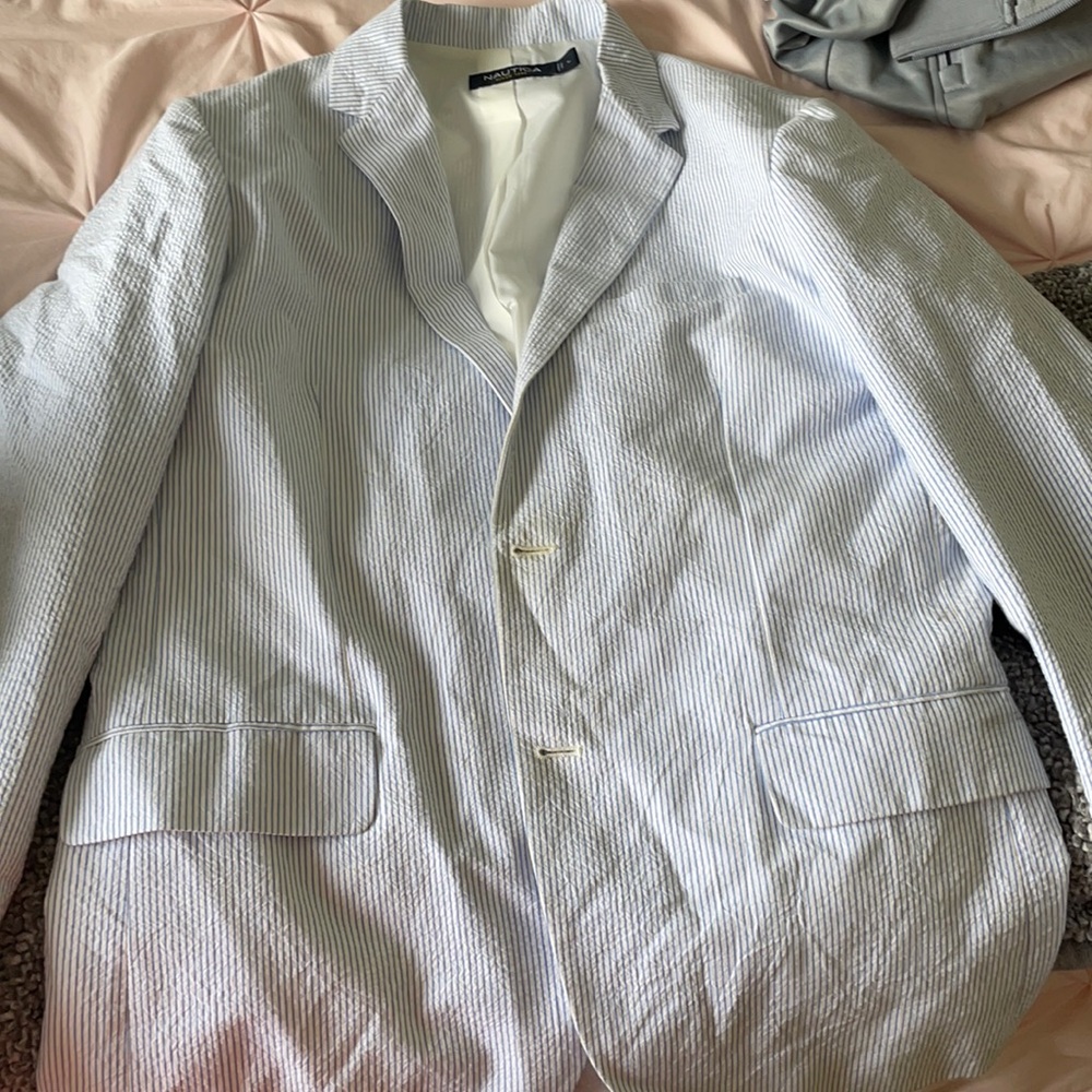 Dear sucker nautica jacket